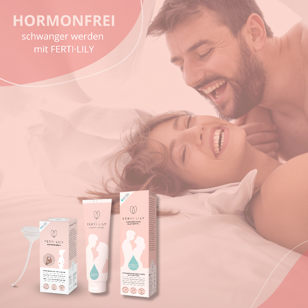 Produktabbildung Ferti-Lily Kinderwunsch Empfängnishilfe mit kinderwunsch Gleitgel