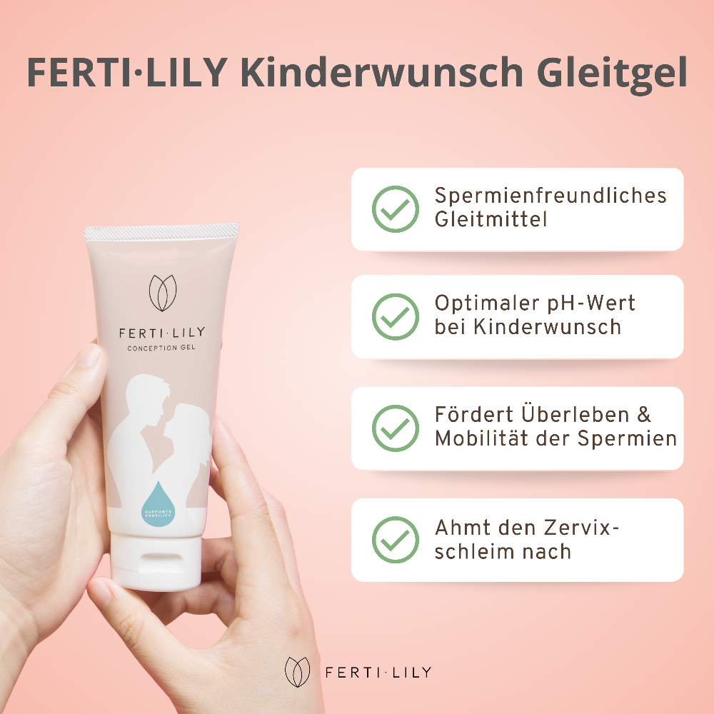 Ferti-Lily Kinderwunsch Gleitgel, spermienfreundlich