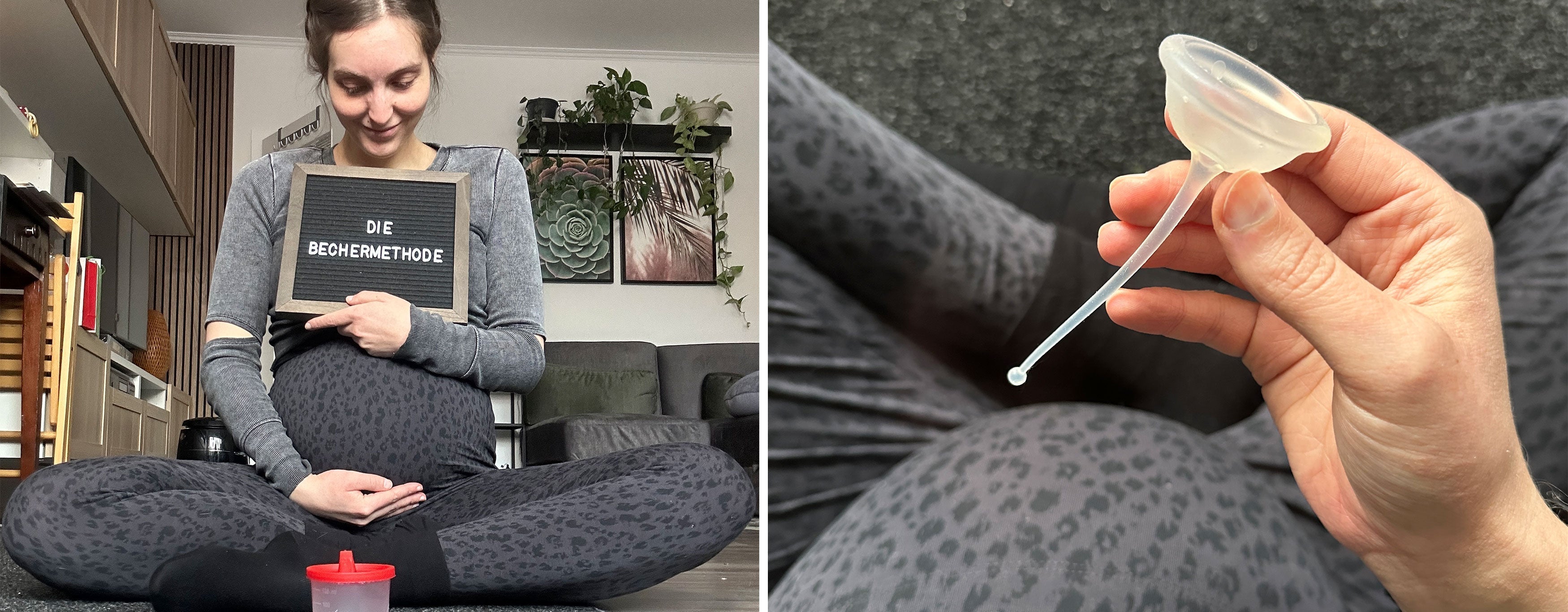 FERTI·LILY als Inseminationstasse? Schwanger mit der Bechermethode