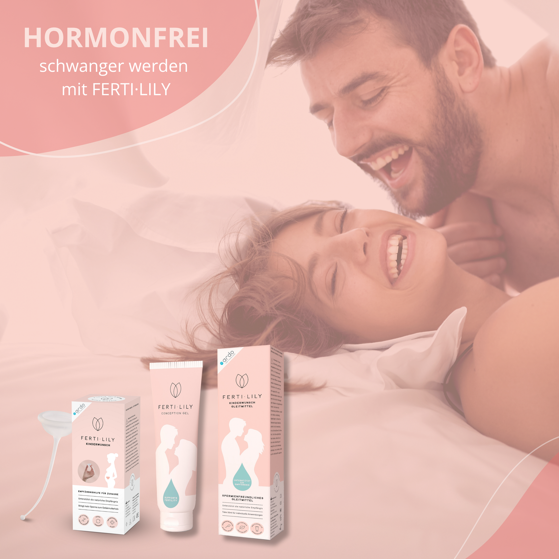 FERTI·LILY Kinderwunsch Gleitgel (50ml)