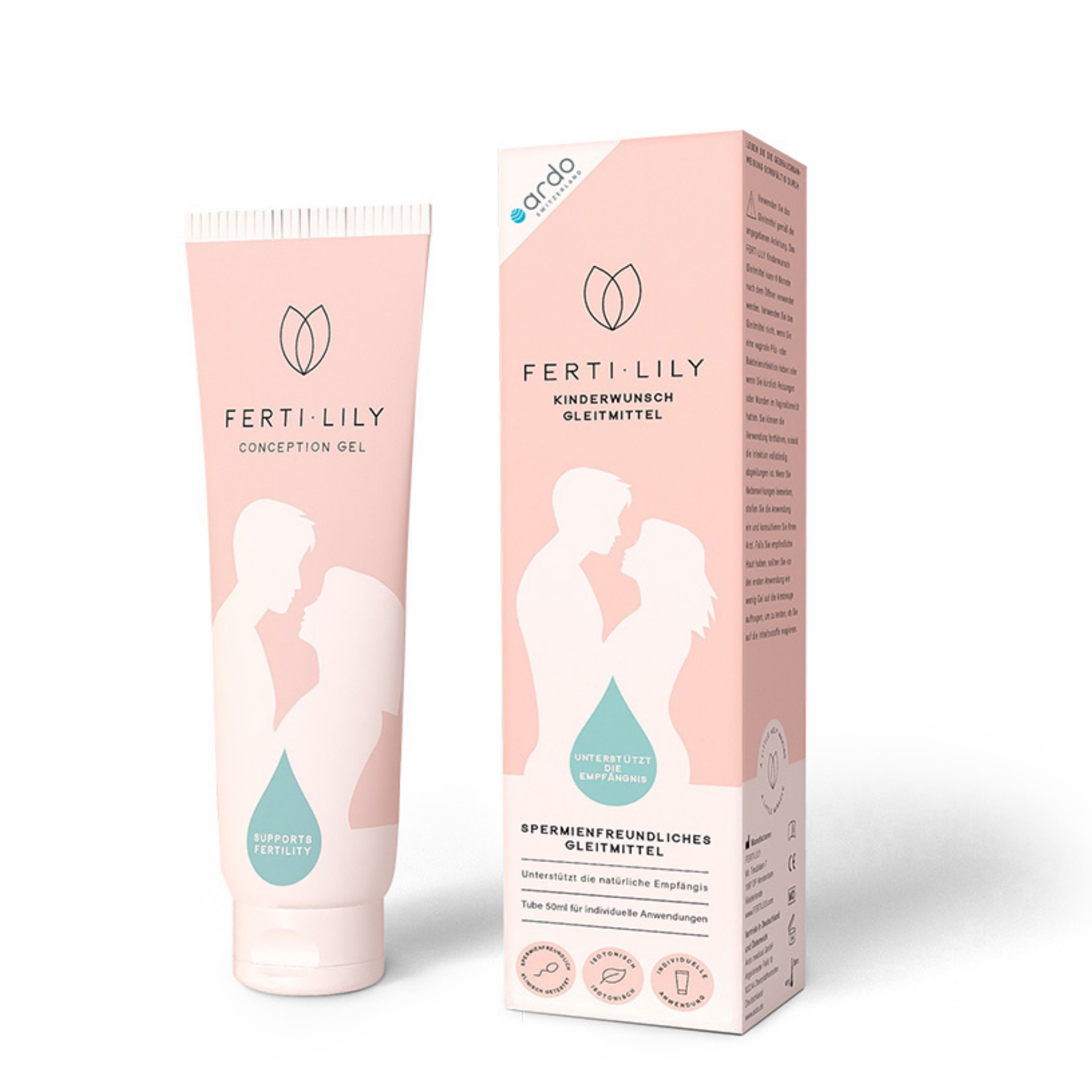 Ardo FERTILILY Kinderwunsch Gleitgel Ardo FERTILILY Kinderwunsch Gleitgel