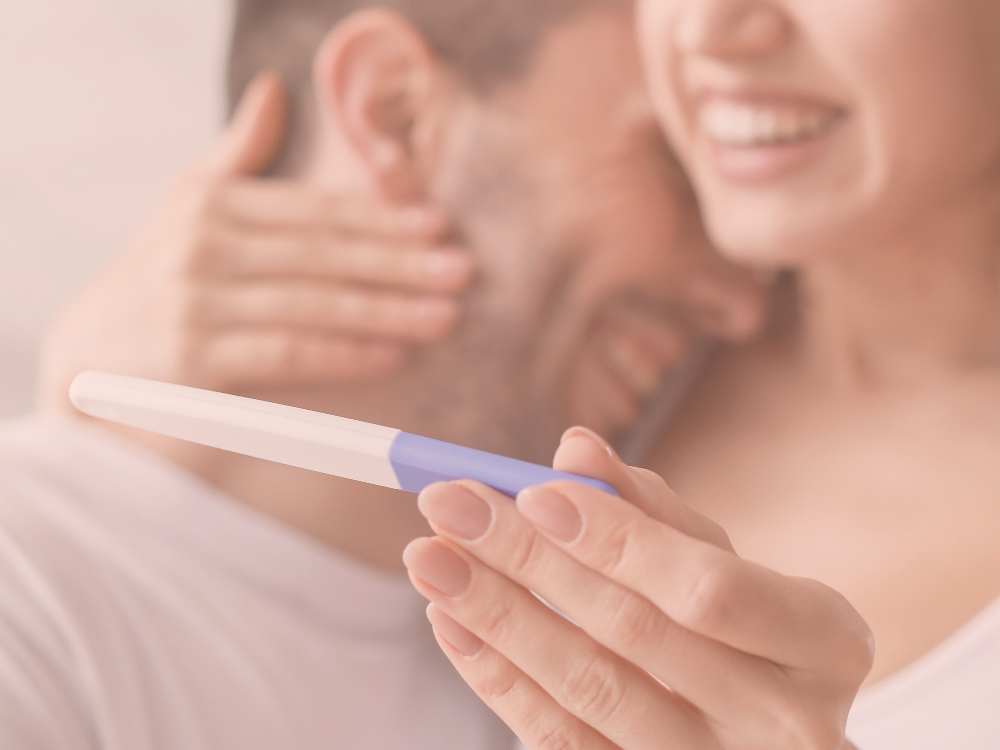 Schwangerschaftstest