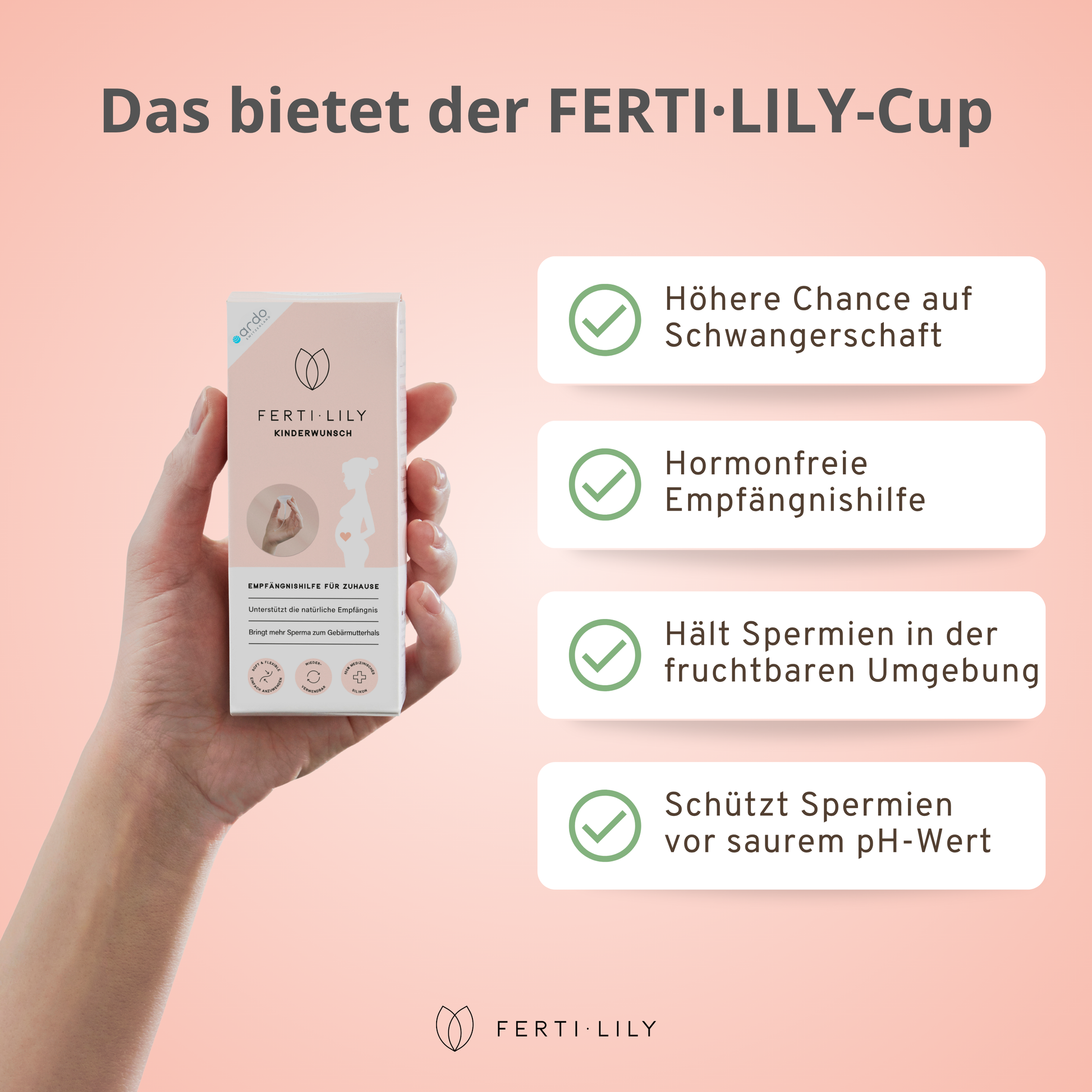 FERTI·LILY Kinderwunsch Empfängnishilfe