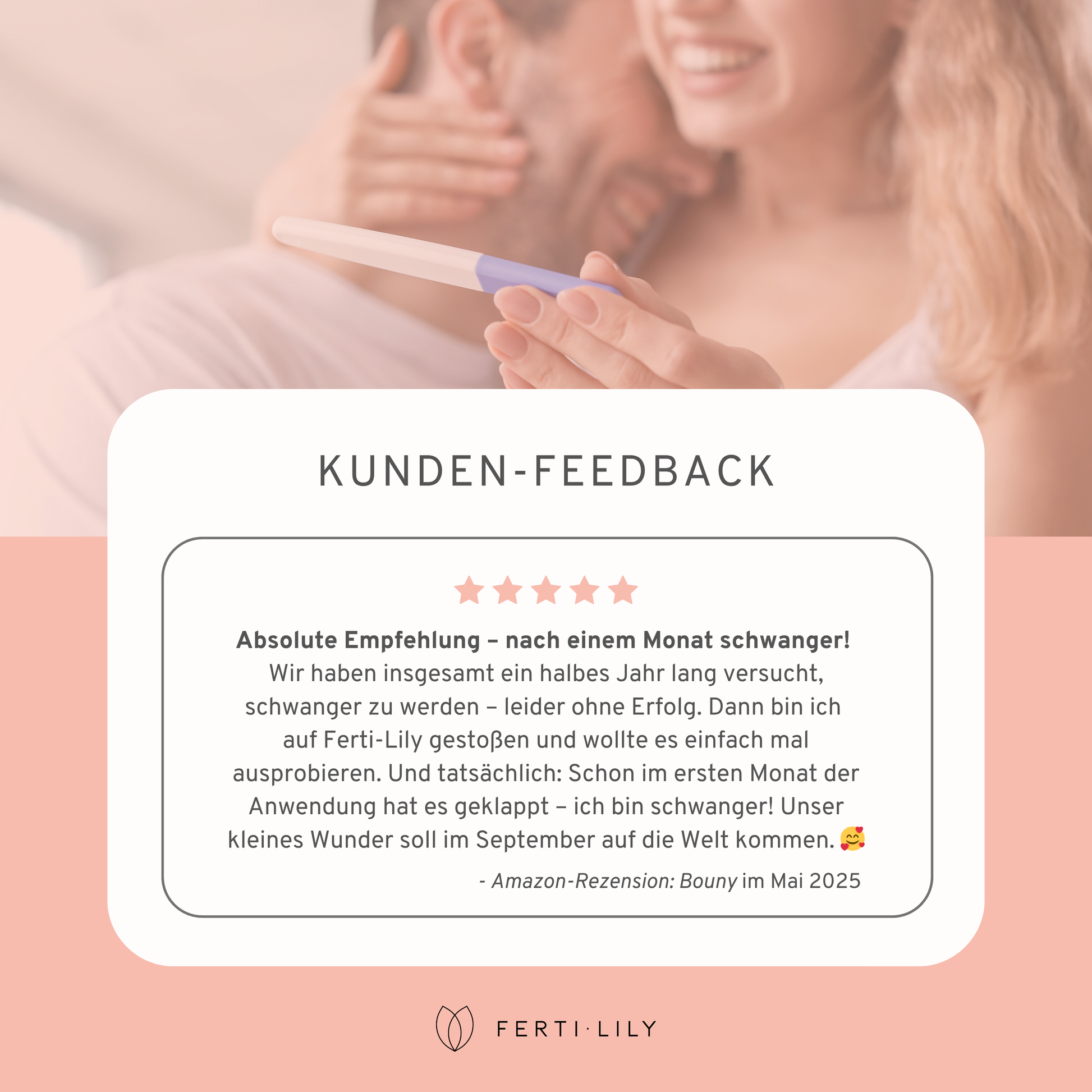 FERTI·LILY Kinderwunsch Empfängnishilfe