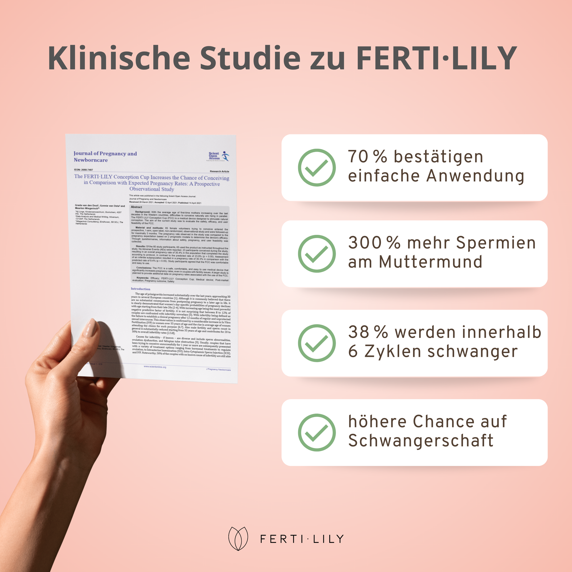 FERTI·LILY Kinderwunsch Empfängnishilfe