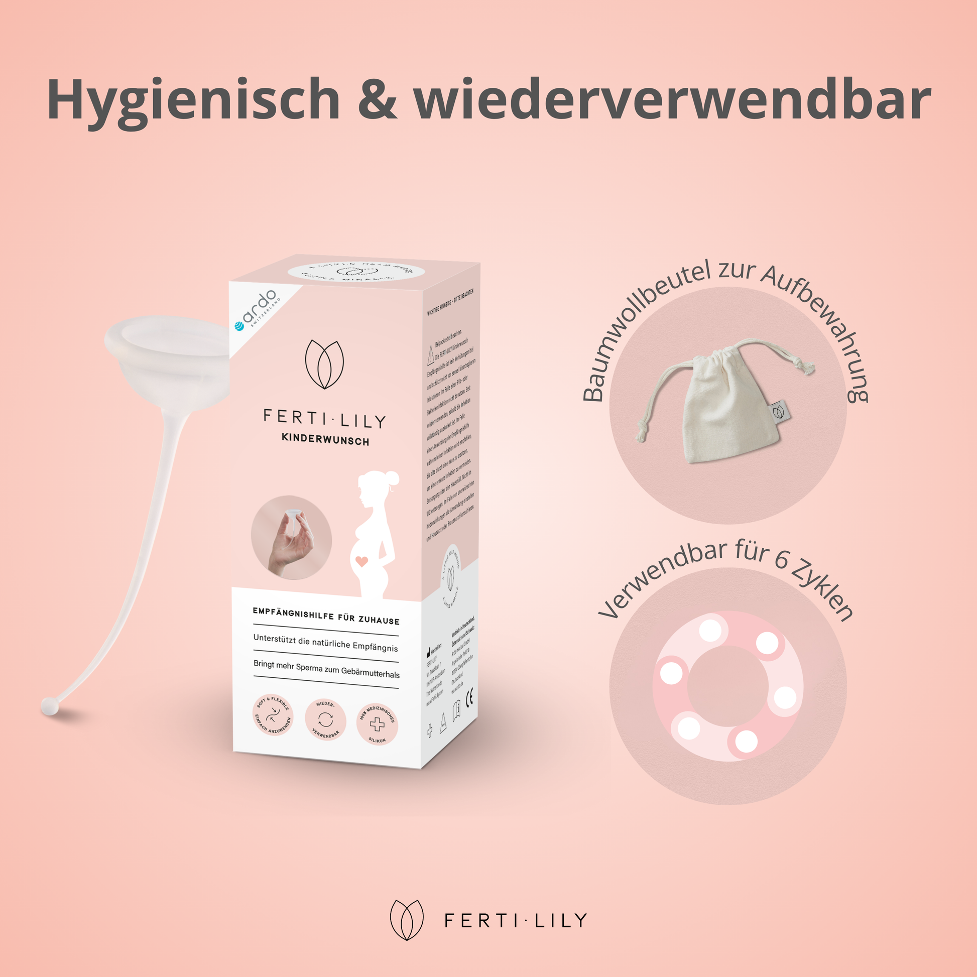 FERTI·LILY Kinderwunsch Empfängnishilfe