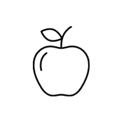 Apfel Symbol