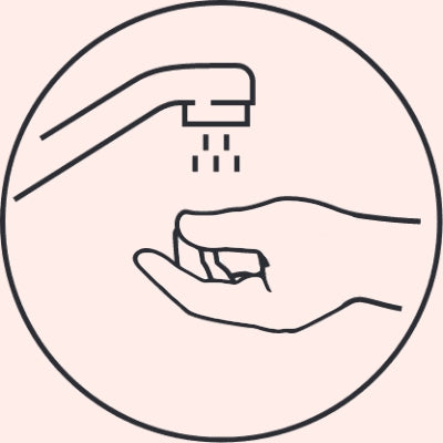 Hände waschen Icon