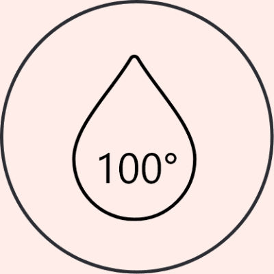 100 Grad Celsius Symbol 