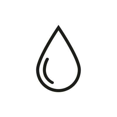 Wassertropfen Symbol