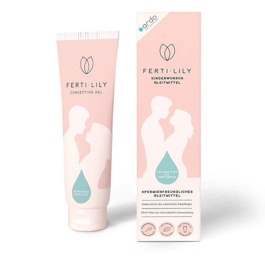Fertilily Kinderwunsch Gleitgel mit Verpackung